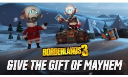 Borderlands 3 gift head
