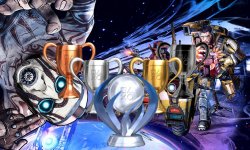 Borderlands prequel trophees The Handsome Collection