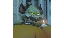 Bouldozer Overwatch Halloween