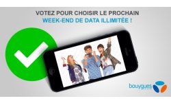 bouygues telecom nosclientsdabord week end illimite