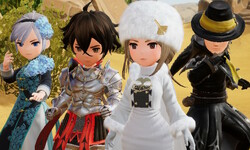 Bravely Default II preview vignette 09 02 2021