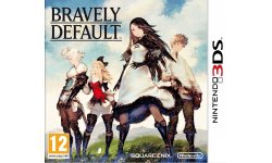 Bravely Default jaquette
