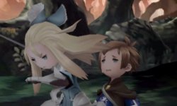 Bravely Second head