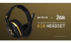 Breath of the Wild Astro A10 Nintendo Zelda