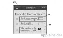 brevet apple action notification