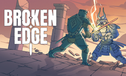broken edge vignette