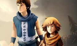 Brothers A Tale of Two Sons head