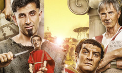Brutus vs César poster