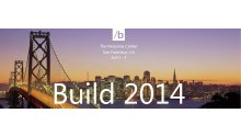 build_developper_conference_microsoft_2014