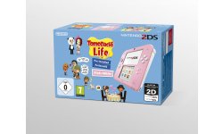 Bundle 2DS rose Tomodachi Life