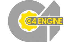 C4 Engine terathon logo