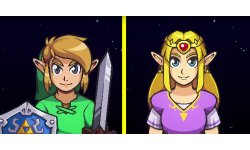 Cadence of Hyrule Crypt of the NecroDancer featuring The Legend of Zelda images switch