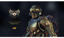 Call of Duty Advanced Warfare armure Grand Master