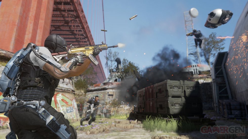 Call of Duty Advanced Warfare CoD AW_Defender_Bridge the Gap