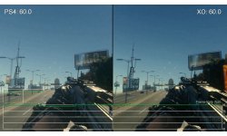 Call of Duty Advanced Warfare comparaison difference