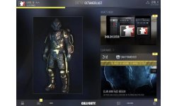call of duty avanced warfare app compagnon