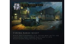 Call of Duty Black Ops 4 Firing Range Night