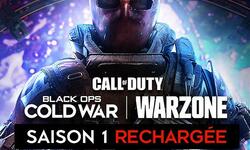 Call of Duty Black Ops Cold War 14 01 2020 Saison 1 Reloaded roadmap