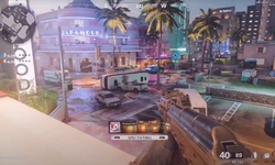 Call of Duty Black Ops Cold War Miami multijoueur gameplay fuite head