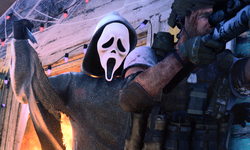 Call of Duty Black Ops Cold War Warzone The Haunting Tourment Scream screenshot 17
