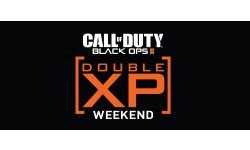 call of duty black ops II weekend double xp