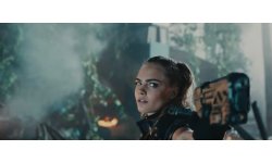 Call of Duty Black Ops III Cara Delevingne head