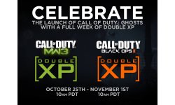call of duty double XP