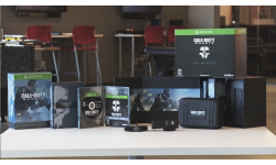 call of duty ghosts déballage hardened prestige edition