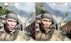 Call of Duty Ghosts difference graphique ps4 xbox one 13.11.2013.