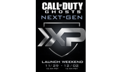 call of duty ghosts double XP next gen