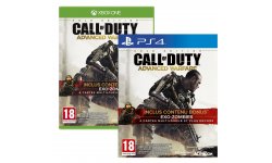 Call of duty gold edition jaquettes