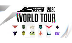 Call of Duty League World Tour 2020 head logo banner