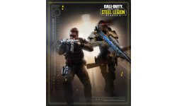 Call of Duty Mobile Saison 5 Légion d'Acier head