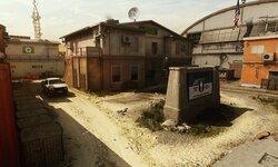 Call of Duty Modern Warfare Al Raab Airbase