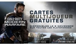 Call of Duty Modern Warfare maj 8 novembre