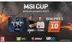 Call of Duty Modern Warfare MSI Cup powered by NVIDIA Geforce RTX