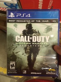 Call of Duty Modern Warfare Remastered leak 1