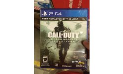 Call of Duty Modern Warfare Remastered leak 1