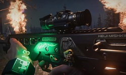 Call of Duty Modern Warfare Warzone Haunting of Verdansk head