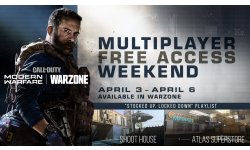 Call of Duty Modern Warfare Warzone Multijoueur