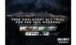 Call of Duty Onslaught trial version PS3 PS4
