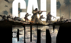 Call of Duty Vanguard key art logo