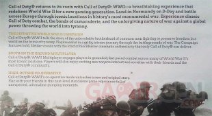 Call of Duty WWII leak texte