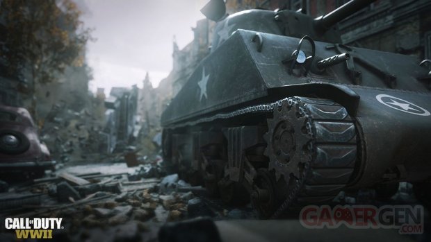 Call of Duty WWII screenshot 3