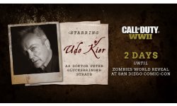 Call of Duty WWII Udo Kier