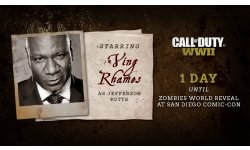Call of Duty WWII Ving Rhames