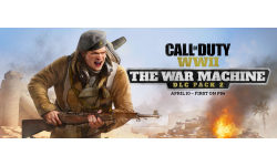 Call of Duty WWII War Machine head