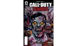 Call of Duty Zombies cover art comics