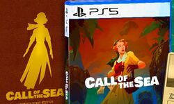 Call of the Sea Norah's Diary Edition PS4 PS5 Physique boîte collector (1)