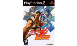 capcom fighting jam cover jaquette ps2